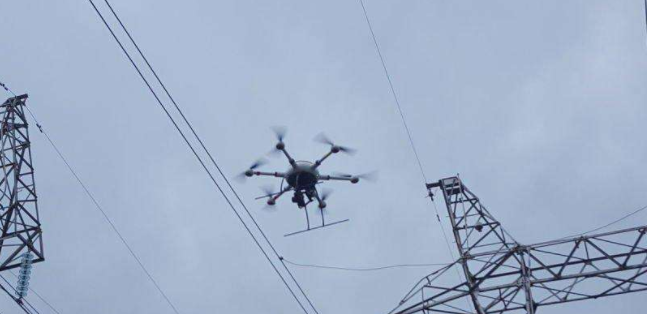 无人机电力巡检方面有哪些优势?(图1) 无人机电力巡检方面有哪些优势?(图1)